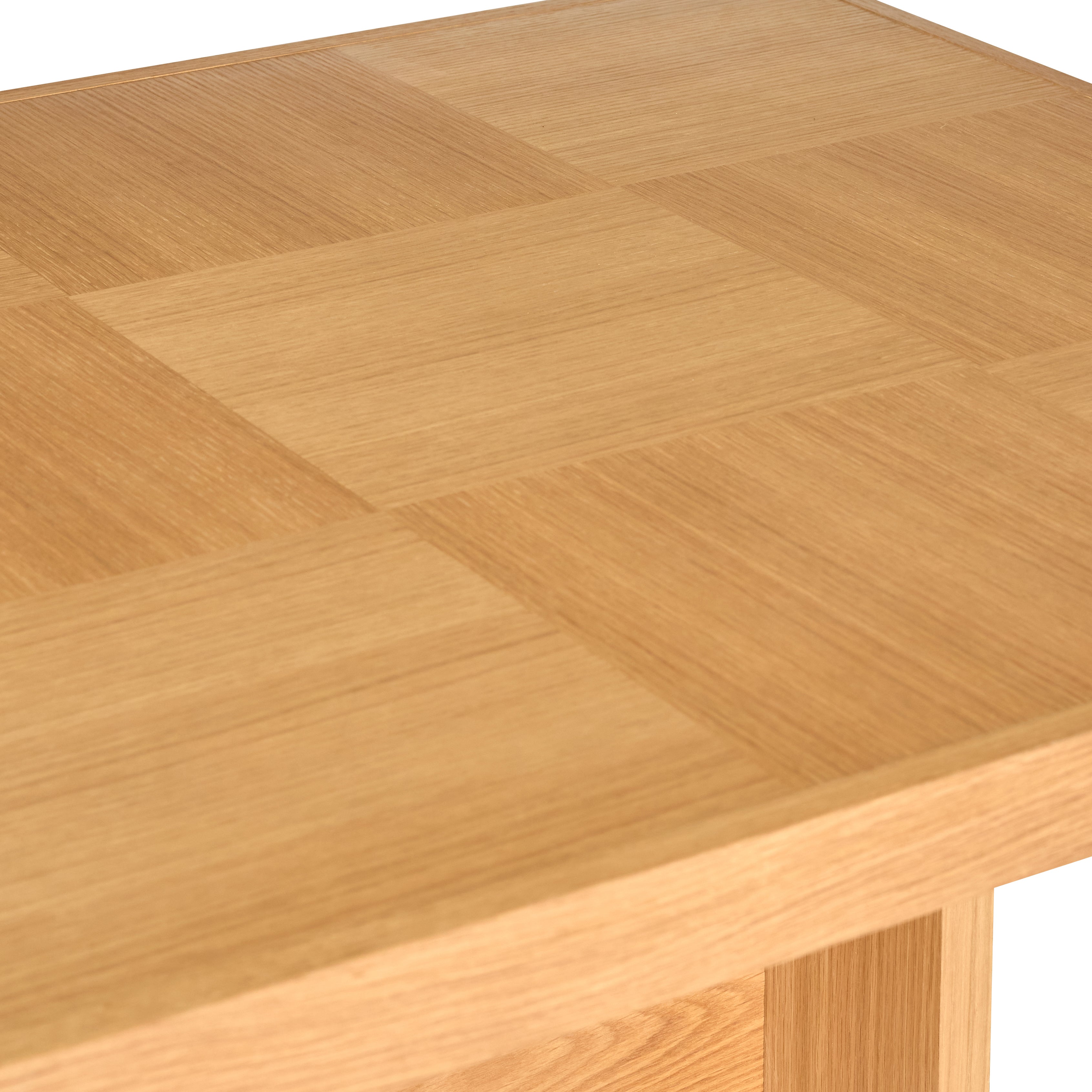 Mesa de Jantar Xadrez Natural - 195x95xh74cm