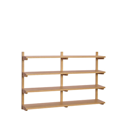 Prateleira Longa Natural - 120x24xh80cm