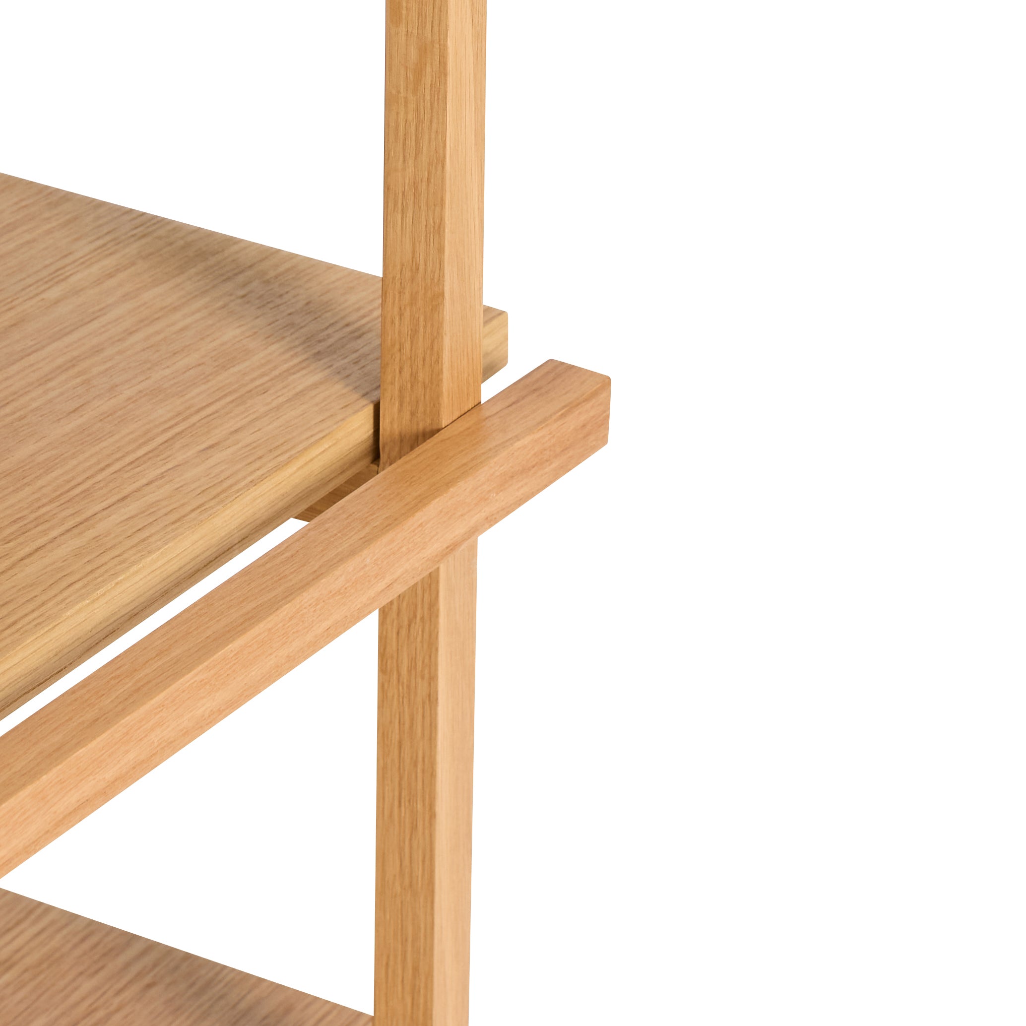 Mesa Rolante em Giz de Cera Natural - 70x38xh70cm