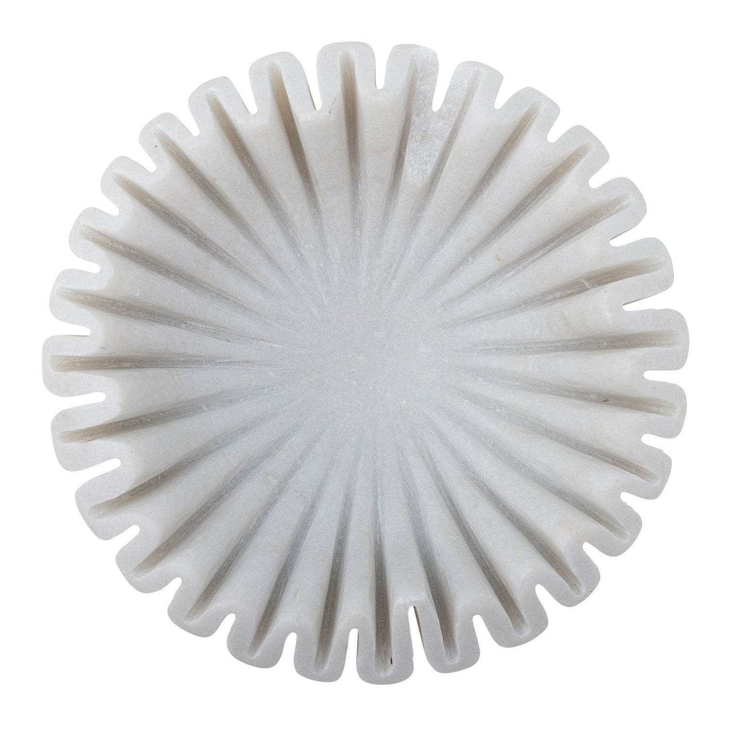 Bloomingville Harmonia Bowl, branco, mármore