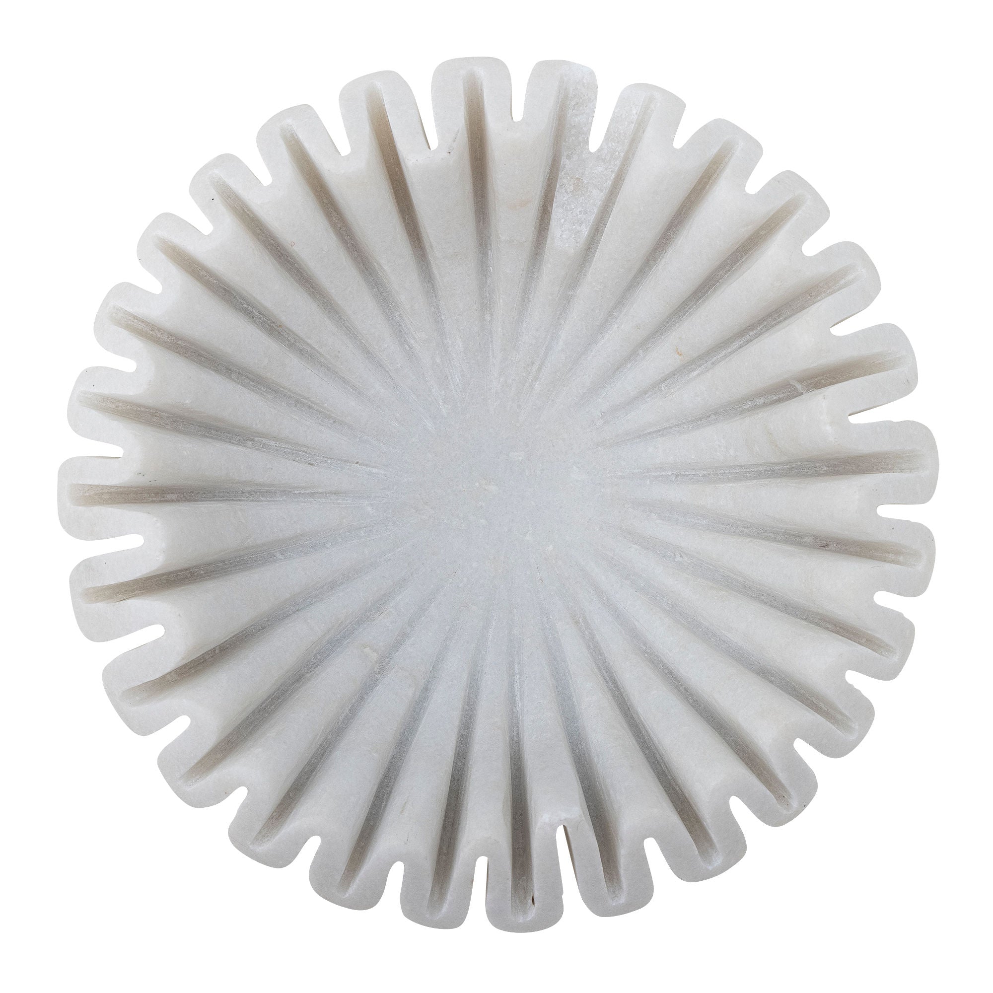 Bloomingville Harmonia Bowl, branco, mármore