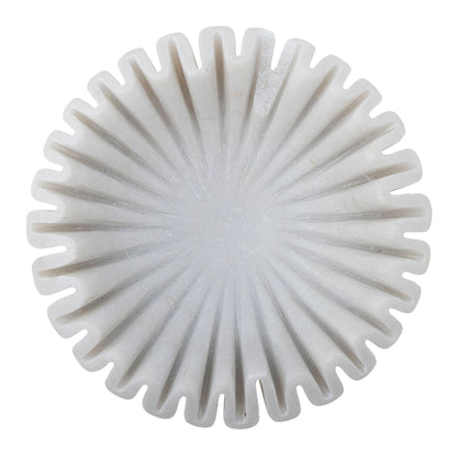 Bloomingville Harmonia Bowl, branco, mármore