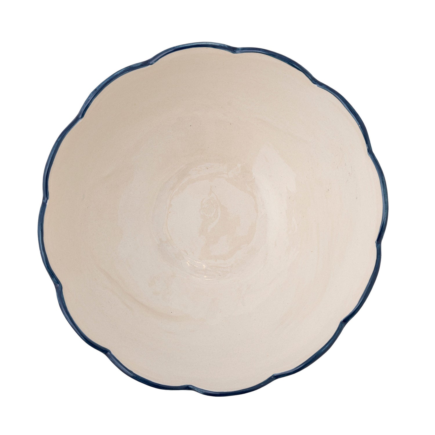 Bloomingville Caliam Bowl, azul, grés