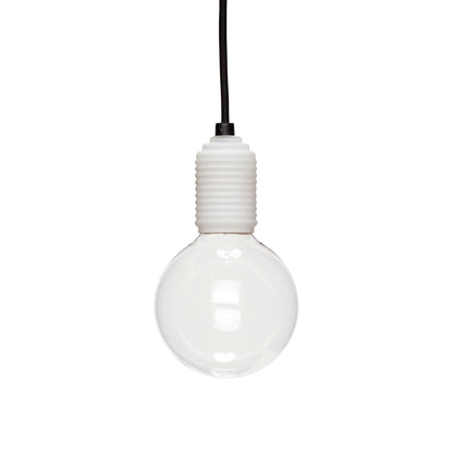 Pingente livremente preto e branco - Ø12xh19cm, G9/2W