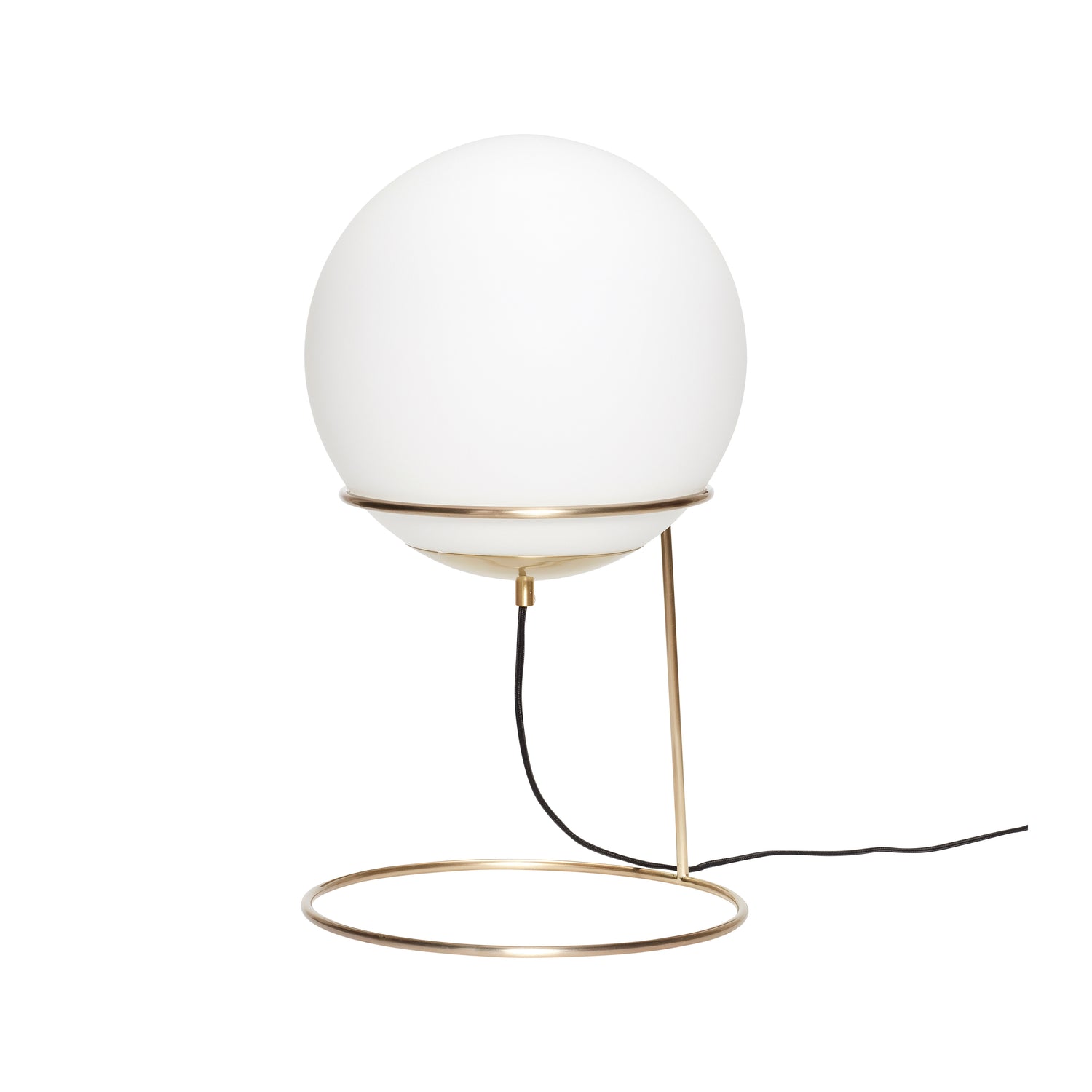 Lâmpada de balanço Cor de latão pequena - Ø30xh53cm, e27/40w