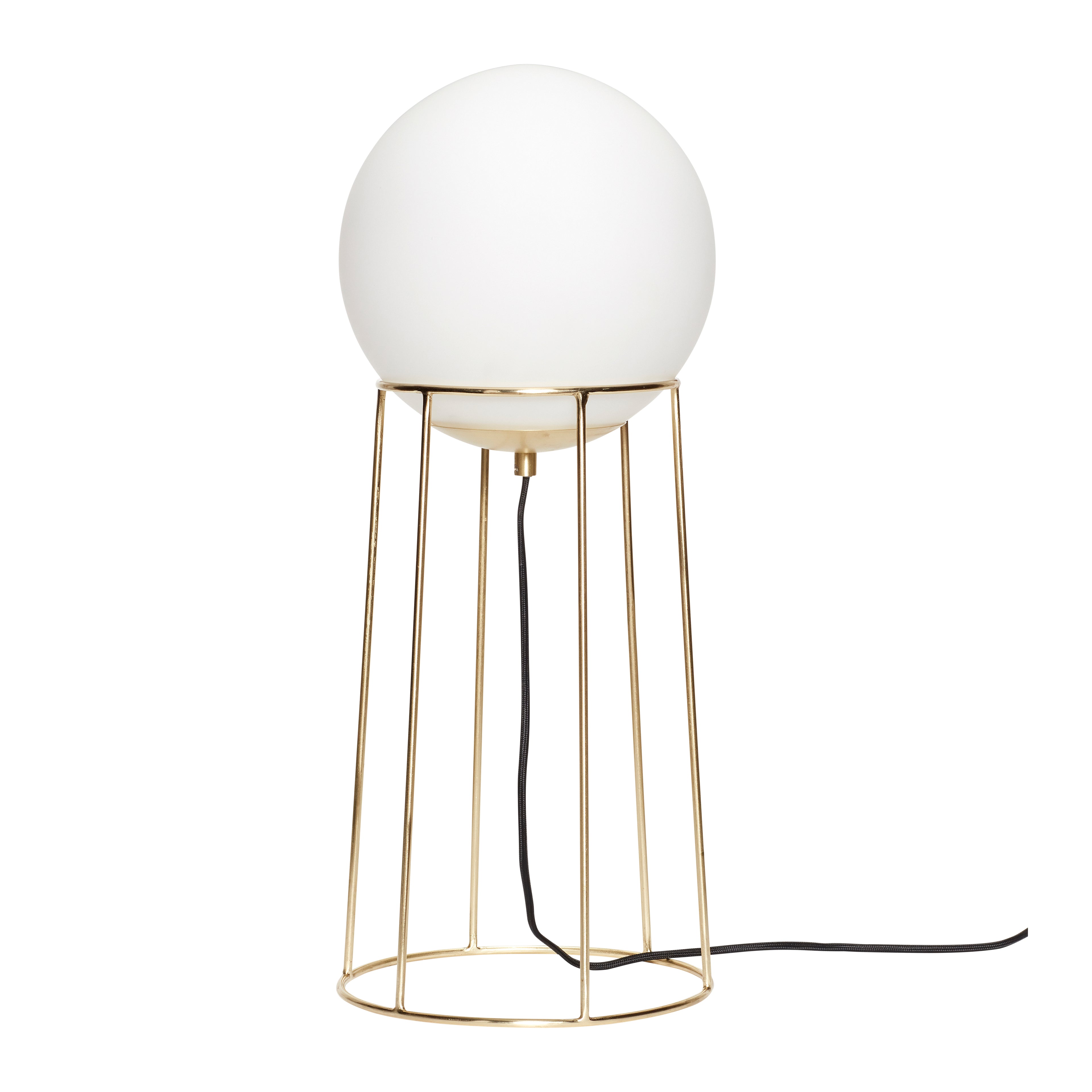 Lâmpada de balanço Cor de latão grande - Ø25xh60cm, e27/40w