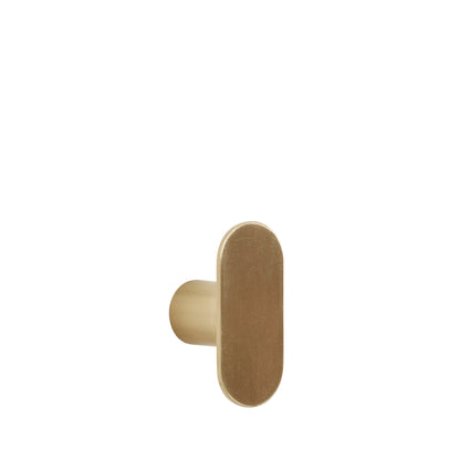 Piccolo Knake Brass Color - 4x4xh7cm