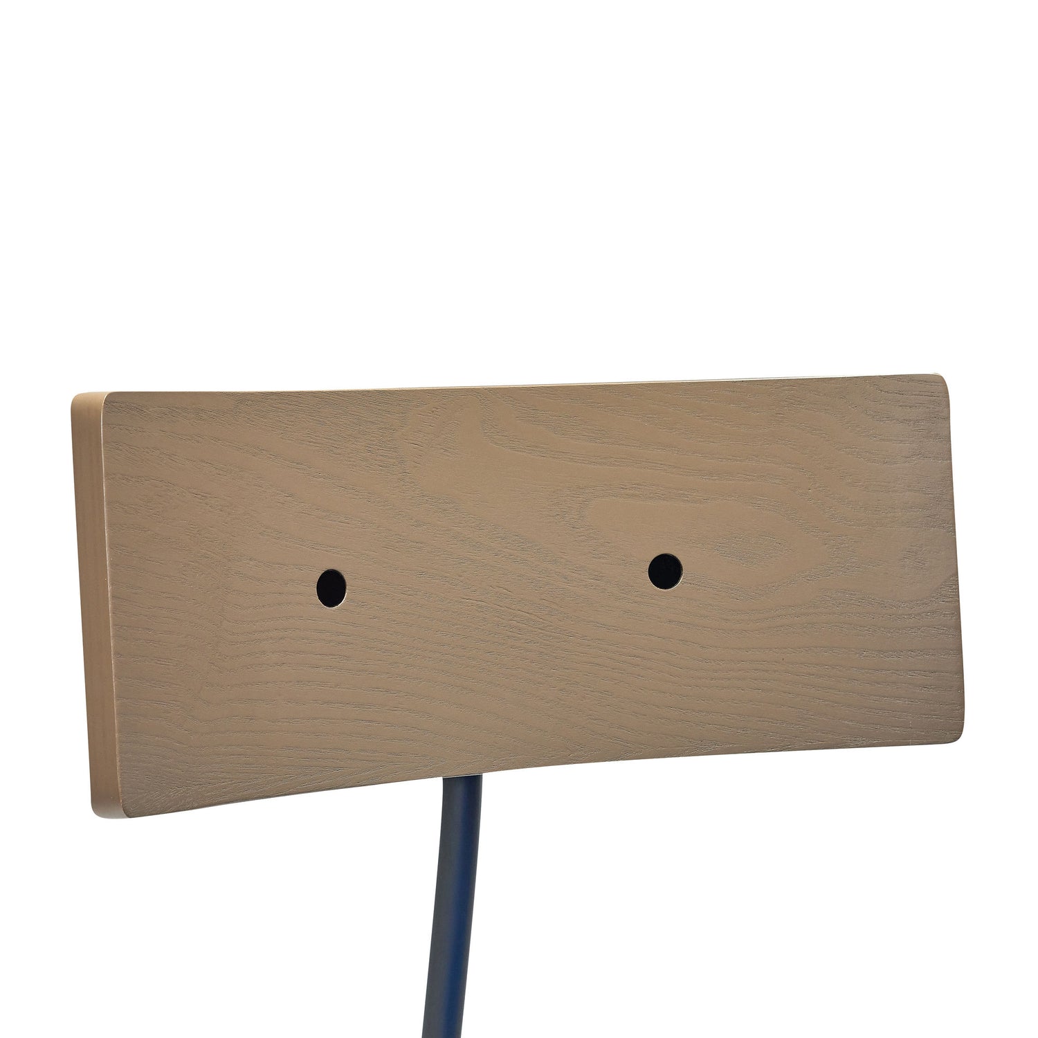 Cadeira de jantar Hübsch Koi azul/marrom/preto