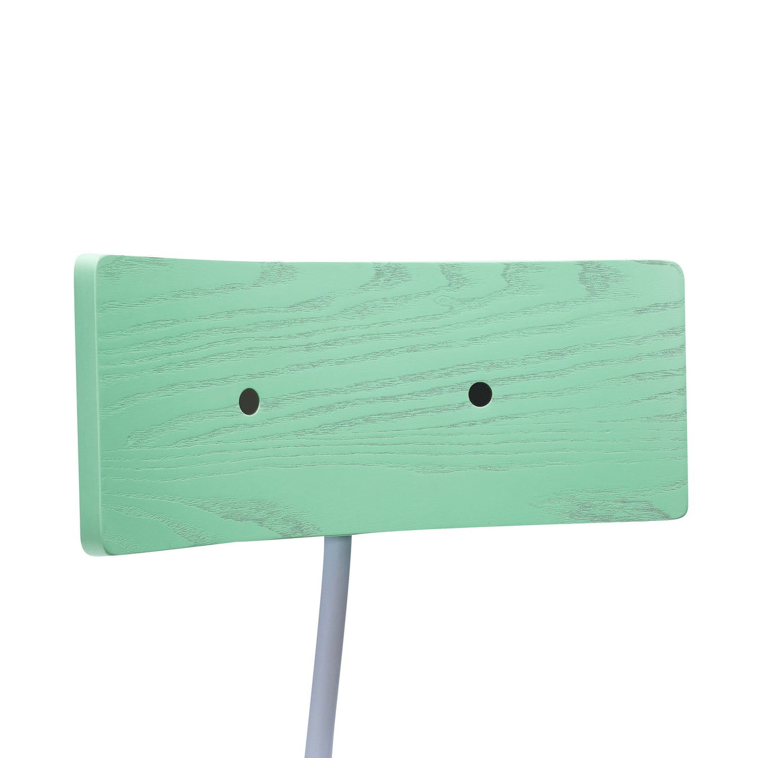 Cadeira de jantar Hübsch Koi marrom/verde/roxo