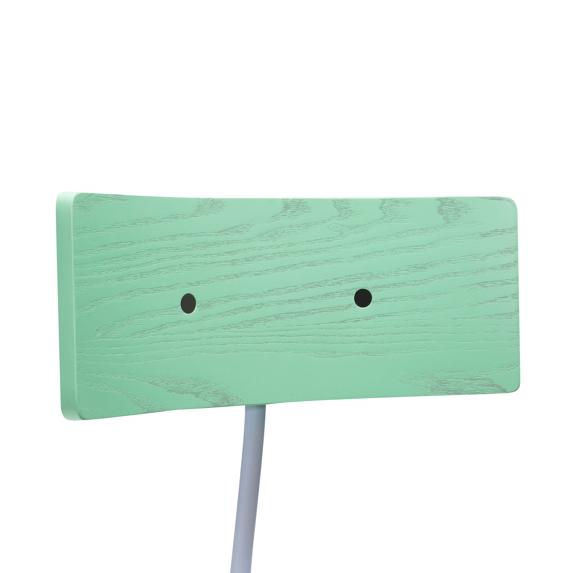 Cadeira de jantar Hübsch Koi marrom/verde/roxo