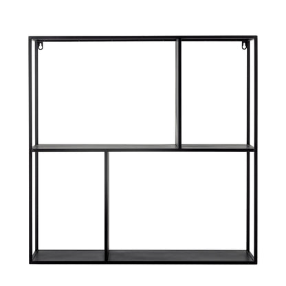 Bloomingville Mack prateleira, preto, metal