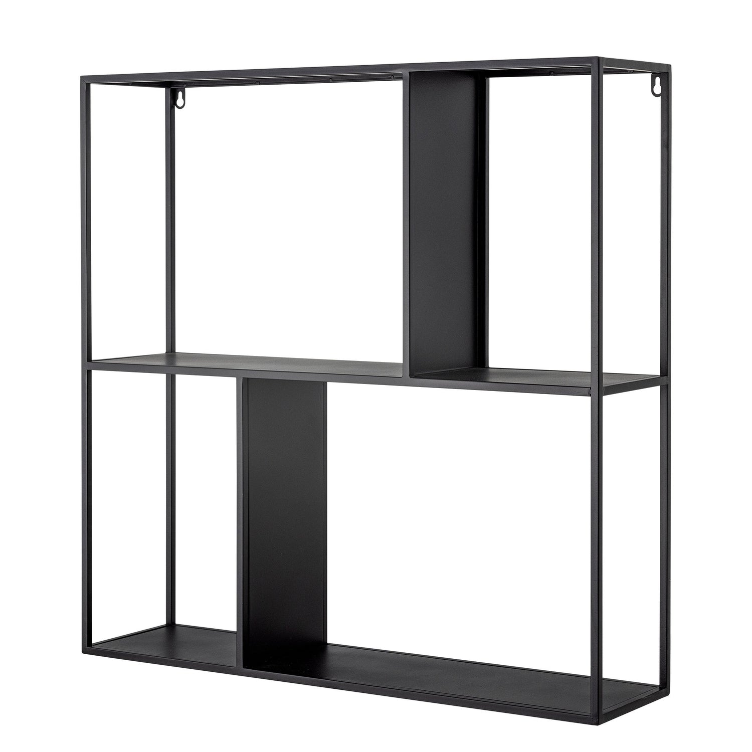 Bloomingville Mack prateleira, preto, metal