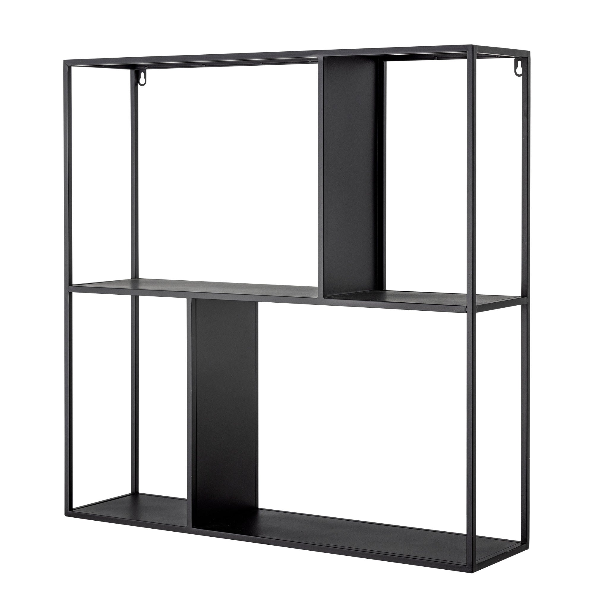 Bloomingville Mack prateleira, preto, metal