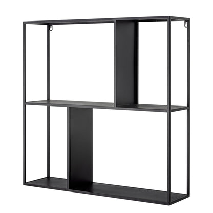 Bloomingville Mack prateleira, preto, metal