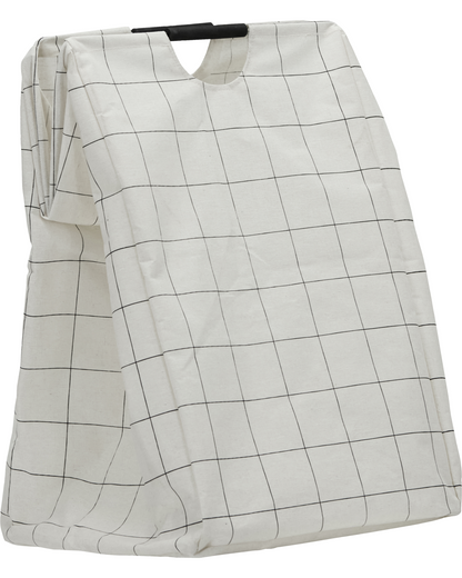 Saco de roupa suja, HDSquares, Branco