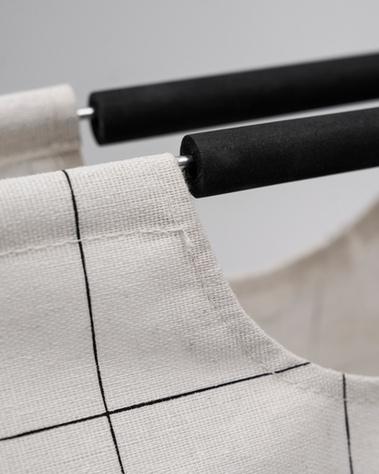 Saco de roupa suja, HDSquares, Branco