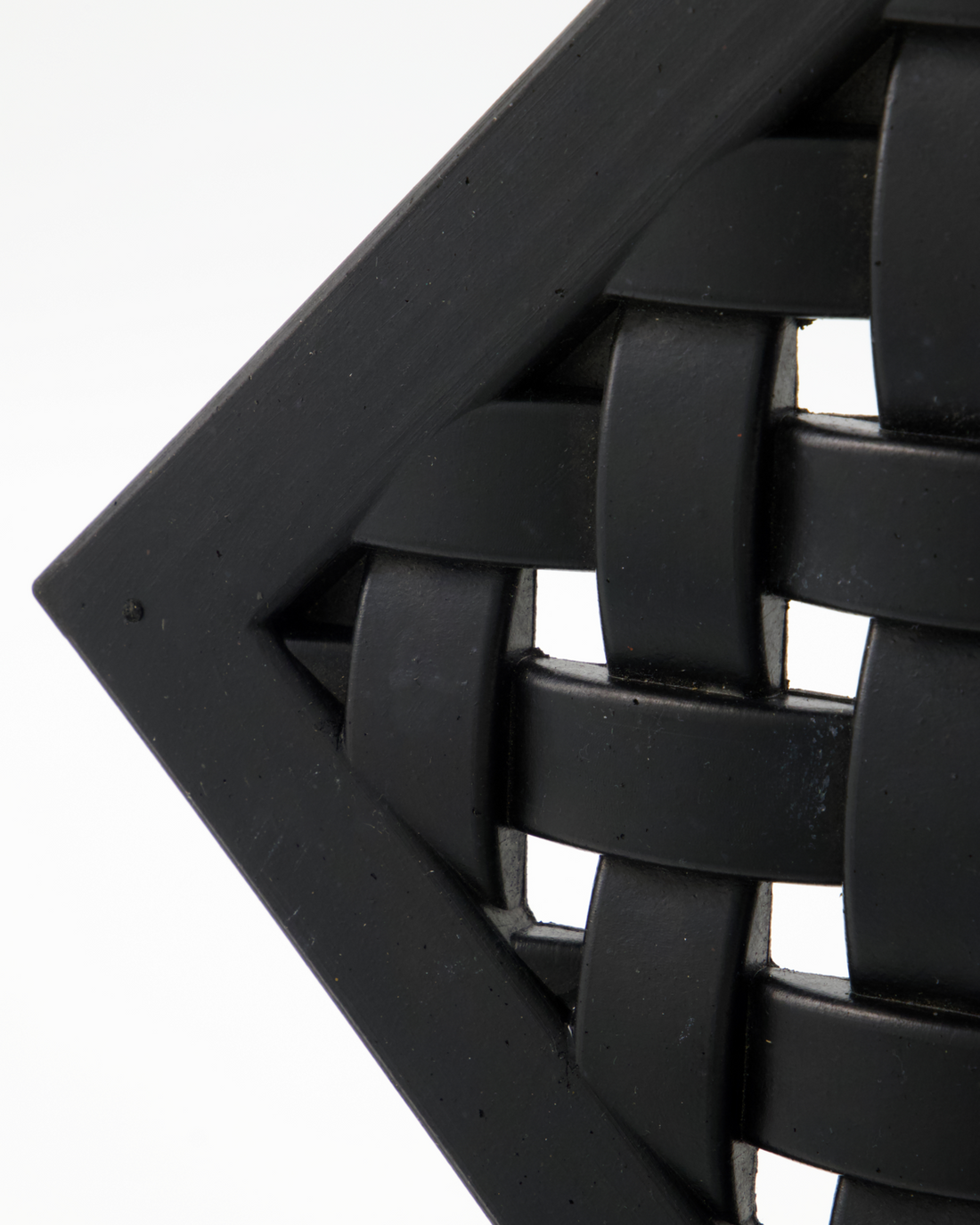 Capacho, HDBraid, Preto 60x40 cm