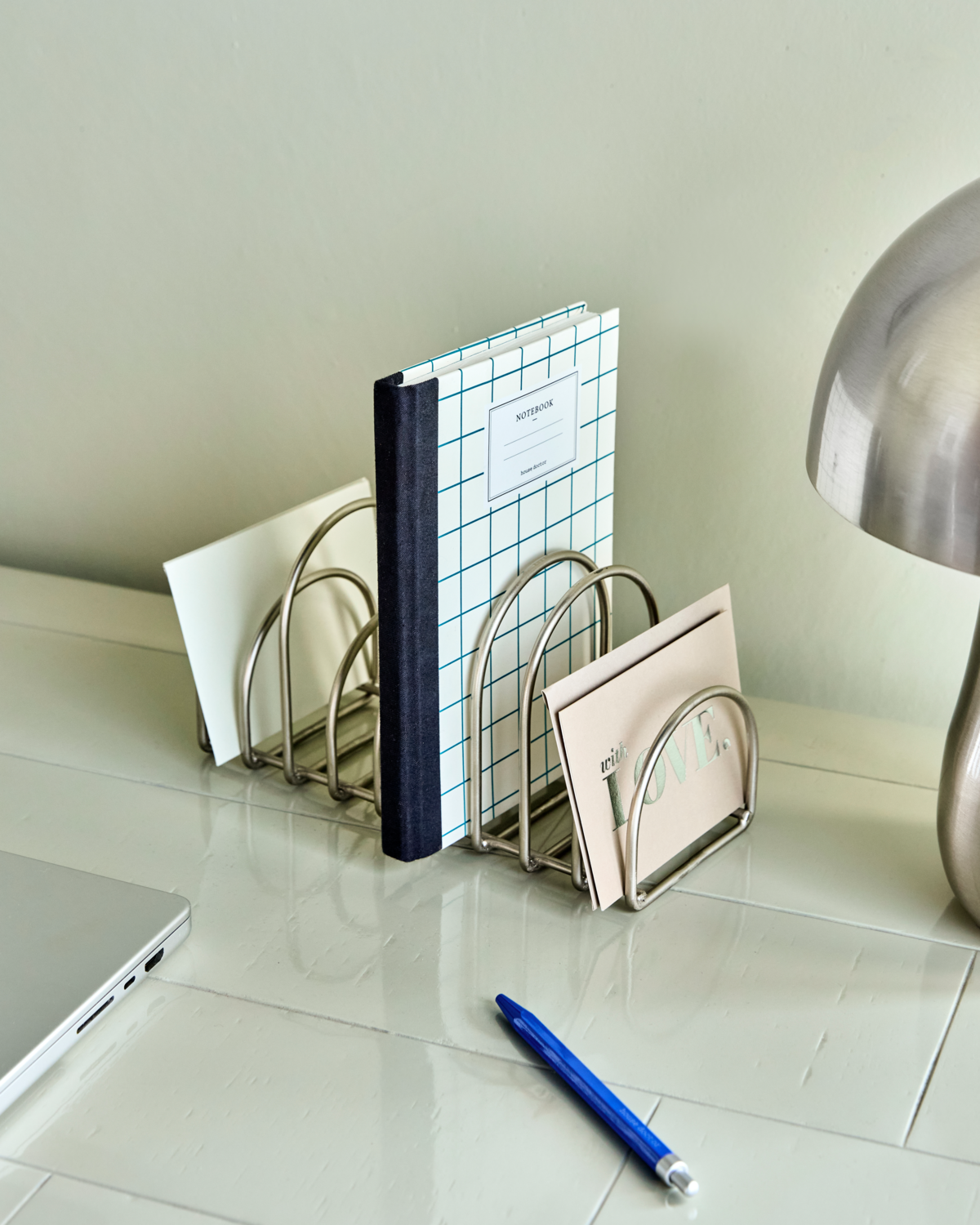 Organizador, HDPampi, Prata escovada