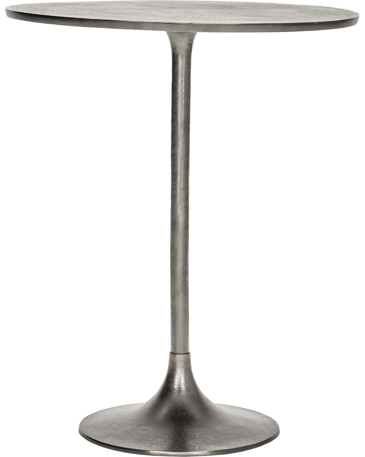 Mesa de jantar, HDPan, acabamento prateado