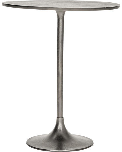 Mesa de jantar, HDPan, acabamento prateado