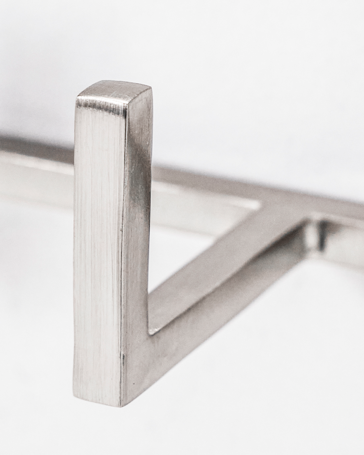 Cabide, HDRack, acabamento prateado