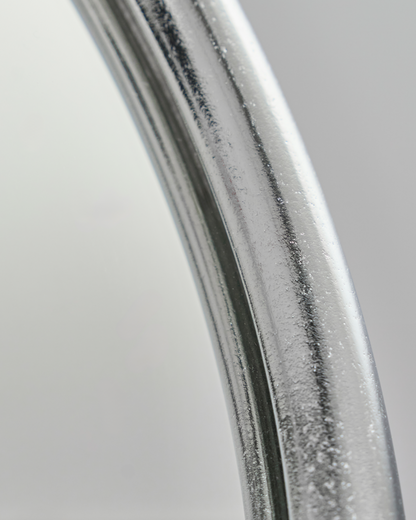 Espelho de chão, HDImage, acabamento prateado