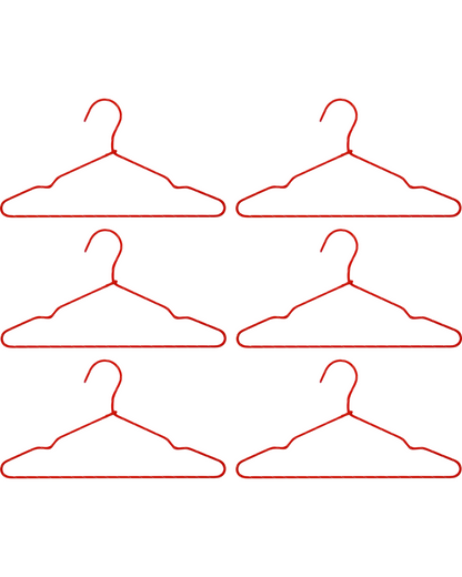 Cabide, HDWire, Vermelho