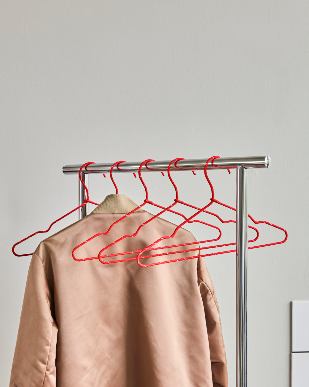 Cabide, HDWire, Vermelho