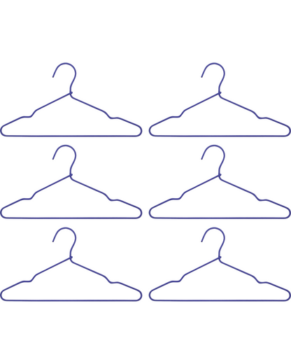 Cabide, HDWire, Azul