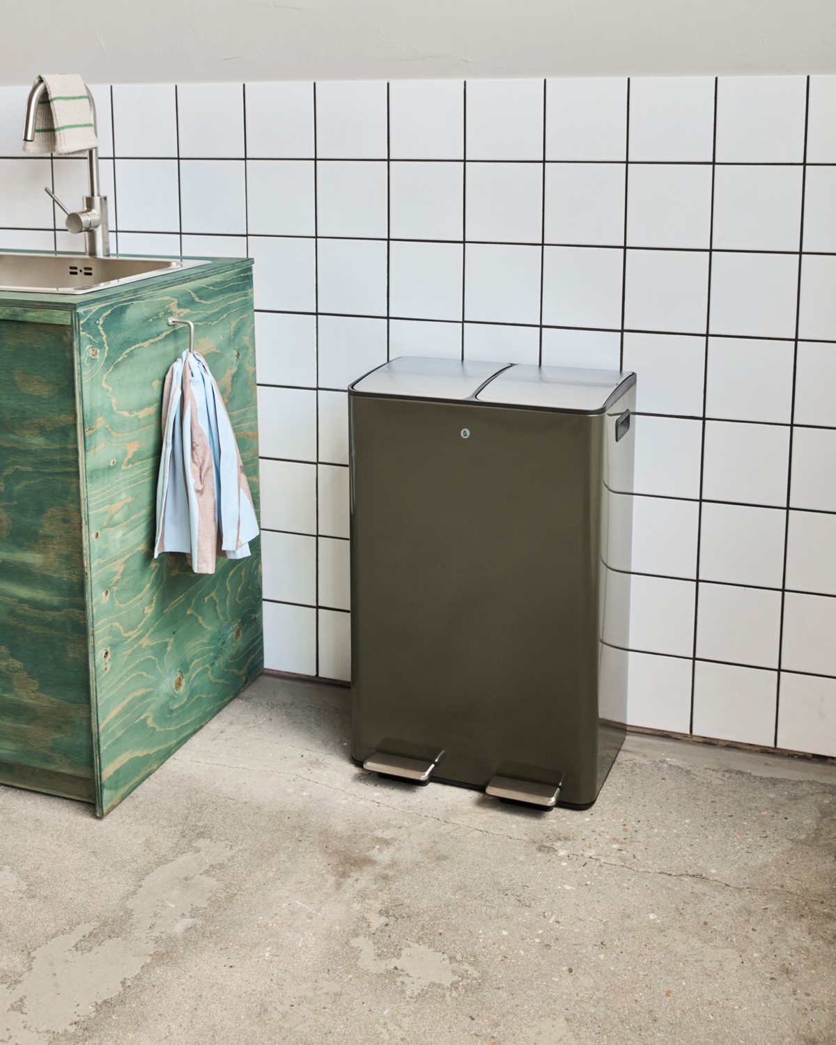 Lixeira, HDPreto, Verde