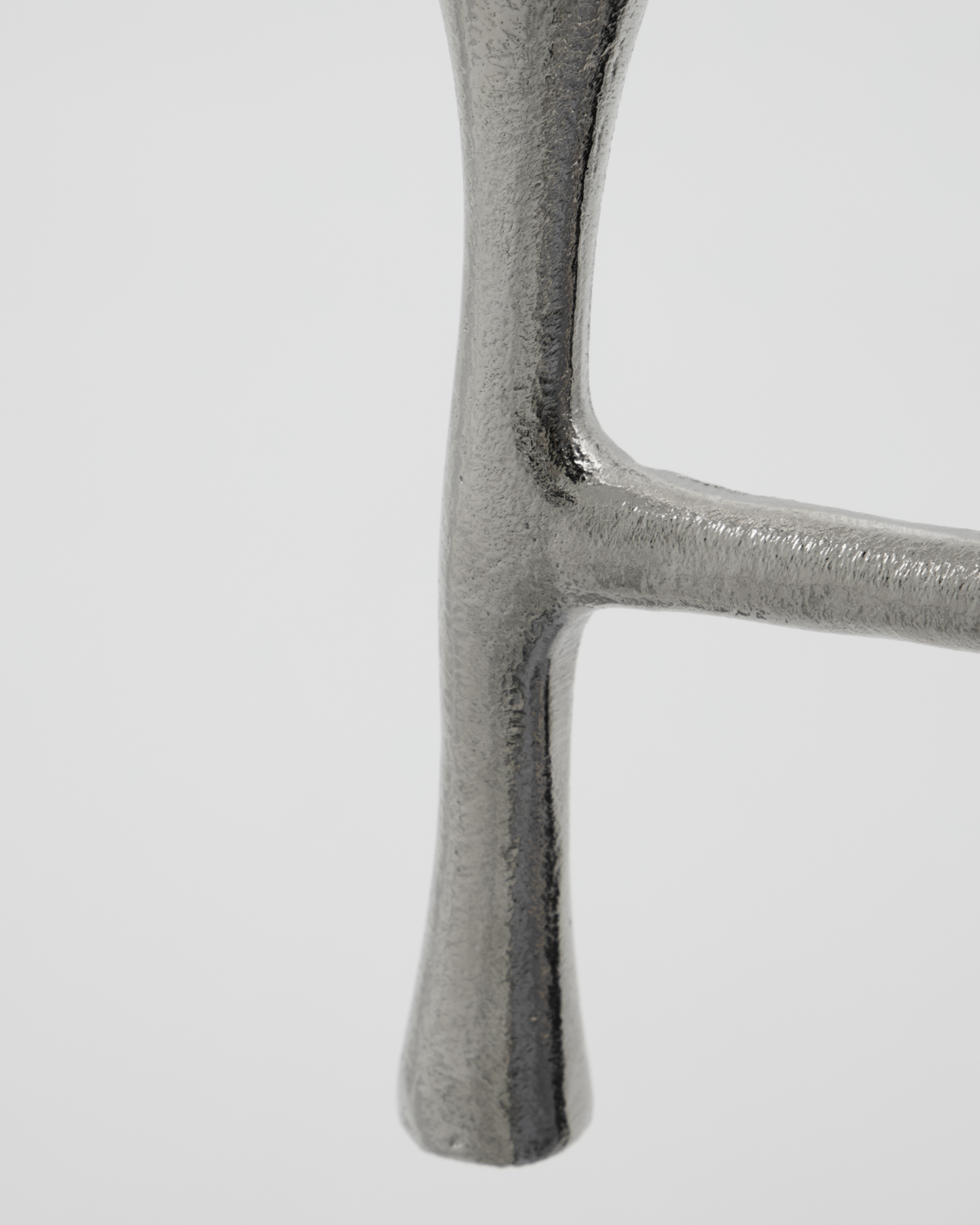 Castiçal, HDTristy, acabamento prateado