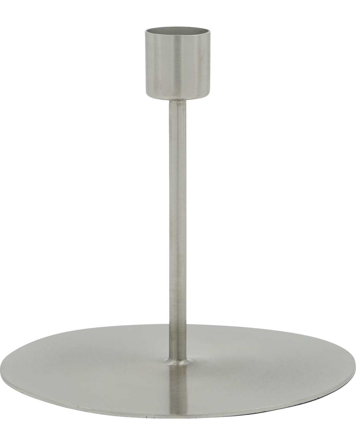 Castiçal, HDAnit, acabamento prateado