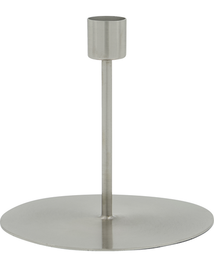 Castiçal, HDAnit, acabamento prateado