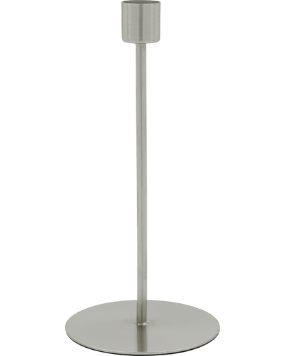 Castiçal, HDAnit, acabamento prateado