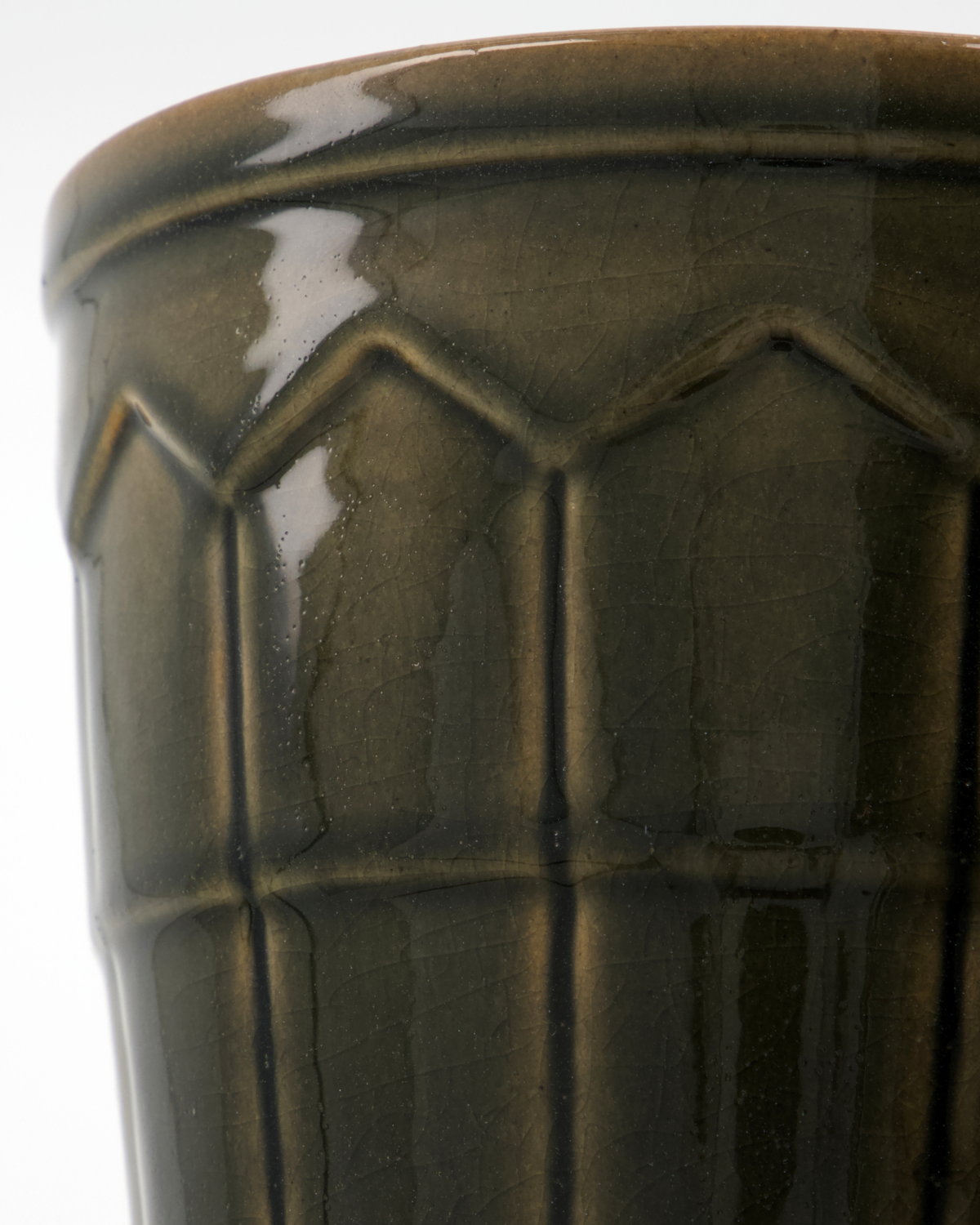 Vaso de flores, HDCora, cinza