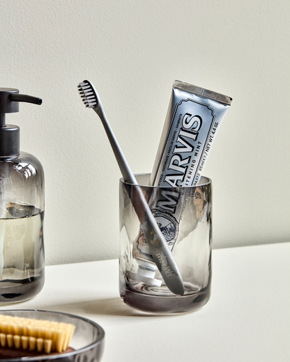 Porta escova de dentes, HDWah, cinza