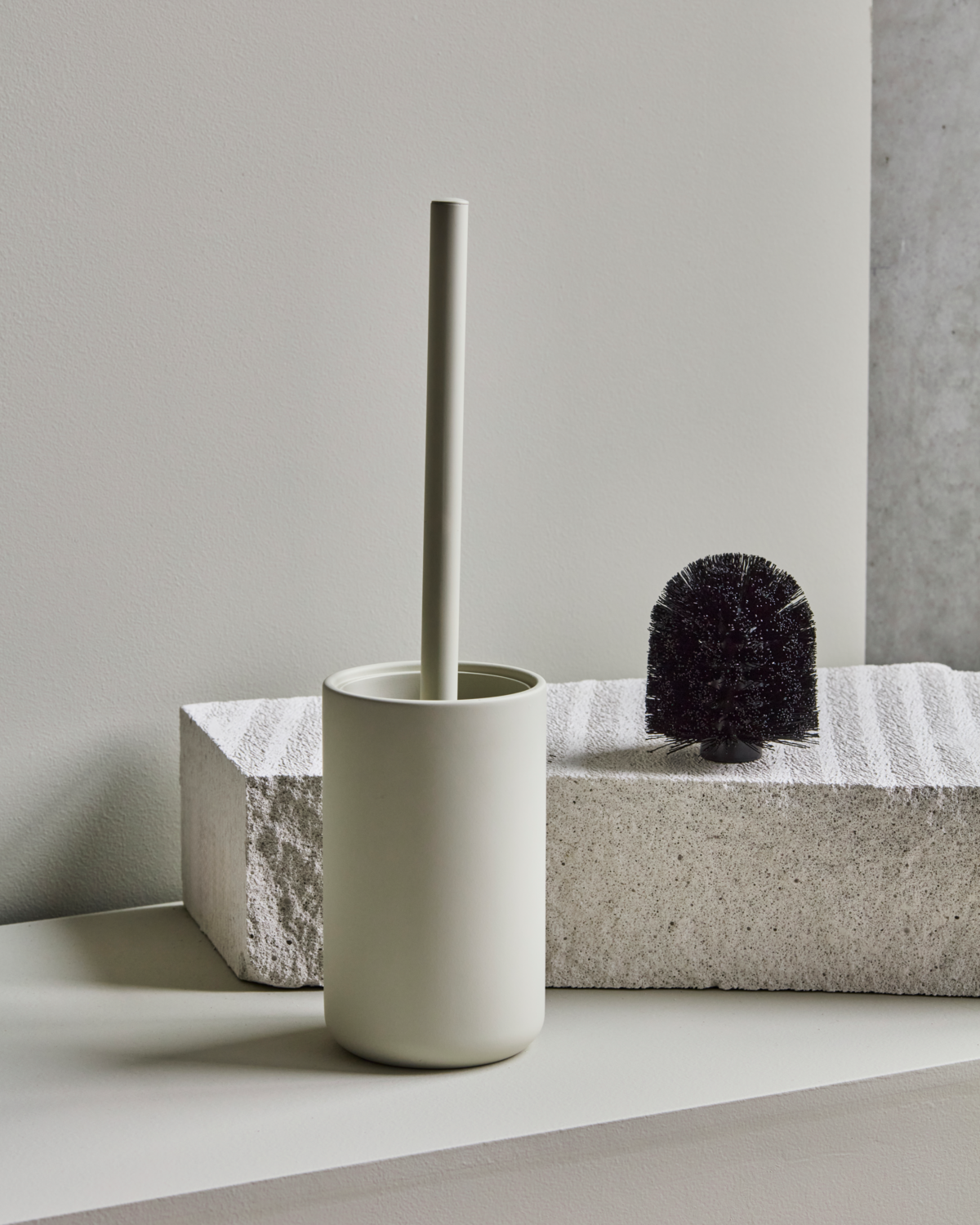 Escova sanitária, HDWah, Branco