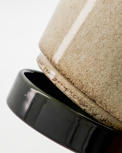 Vaso, HDLima, Bege; Verde