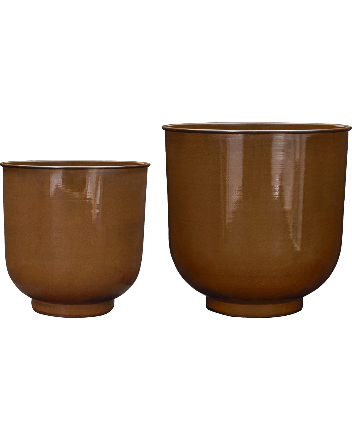 Vaso para plantas, HDCove, marrom