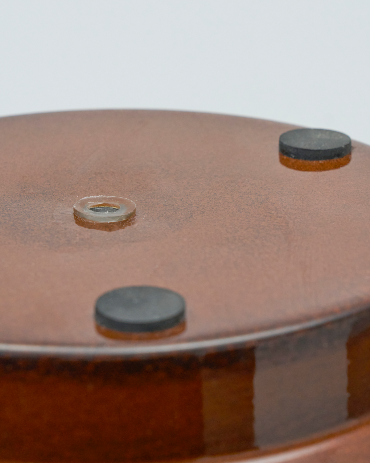 Vaso para plantas, HDCove, marrom