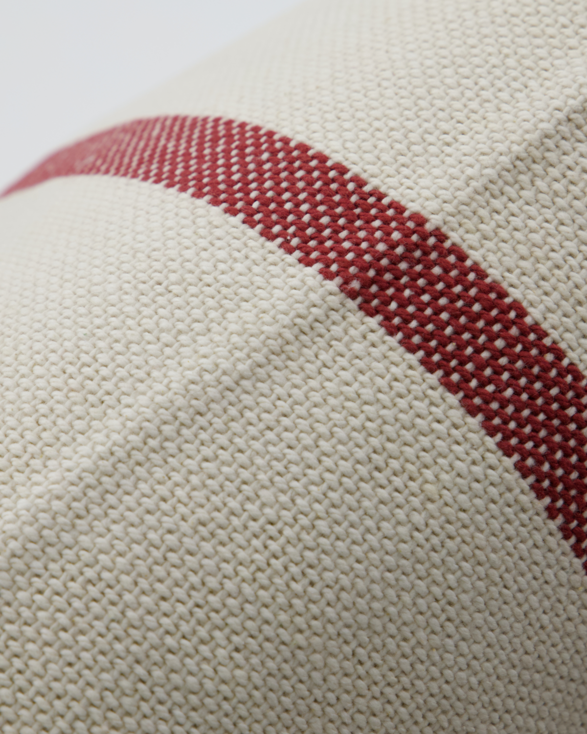 Capa de almofada, HDNula, Branco sujo; Marrom