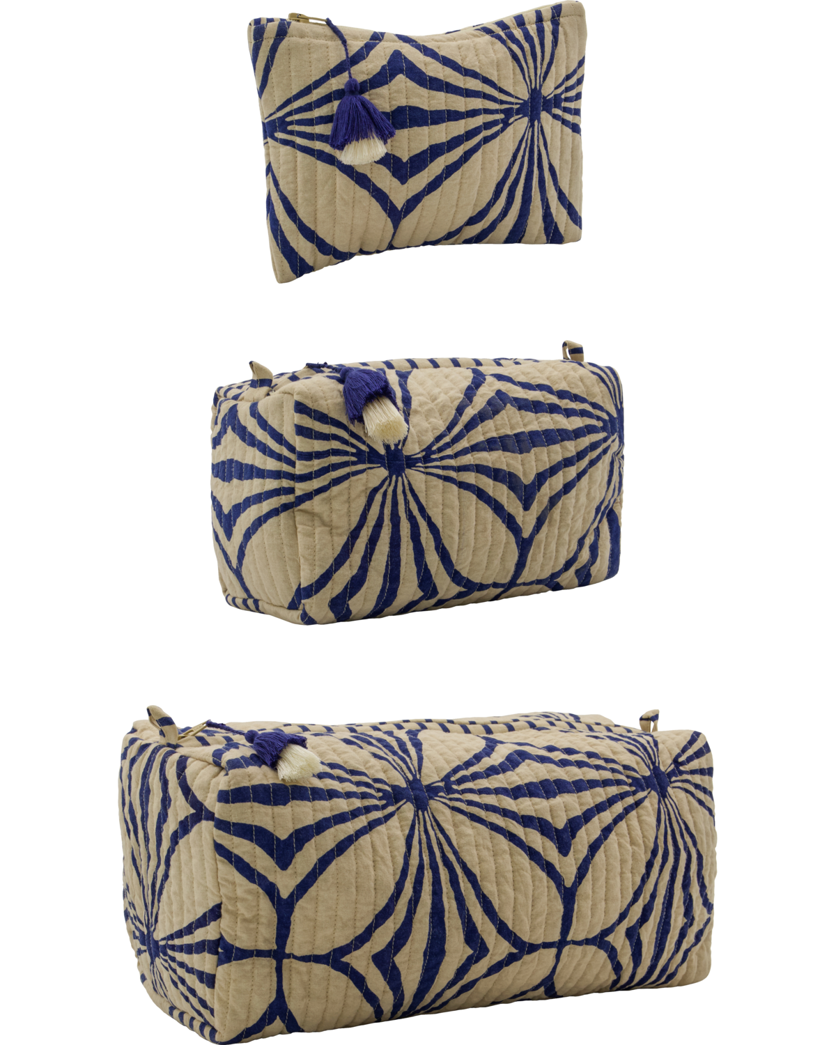 Bolsa de higiene, HDCare, Azul