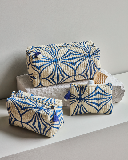 Bolsa de higiene, HDCare, Azul