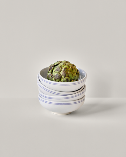 Tigela, NVBistro, Azul; Branco