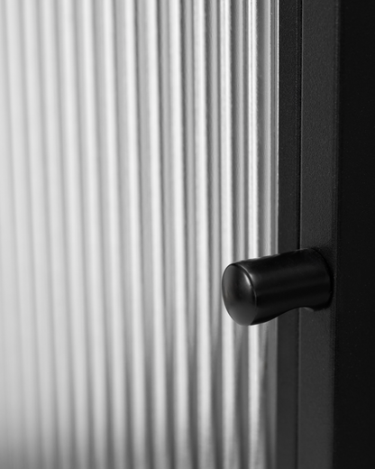 Vitrine, HDCabin, Preto