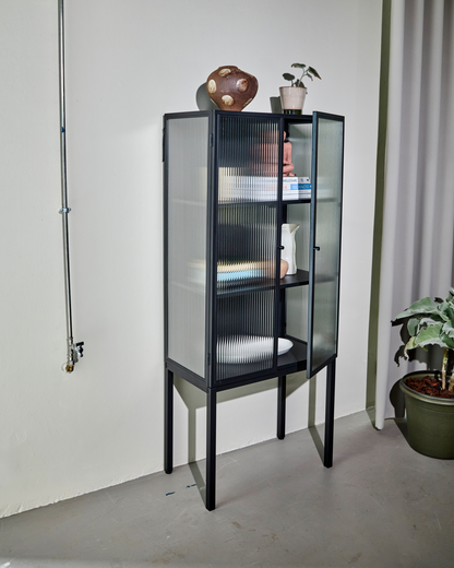 Vitrine, HDCabin, Preto