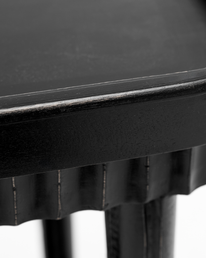 Mesa lateral, HDMesa, preta