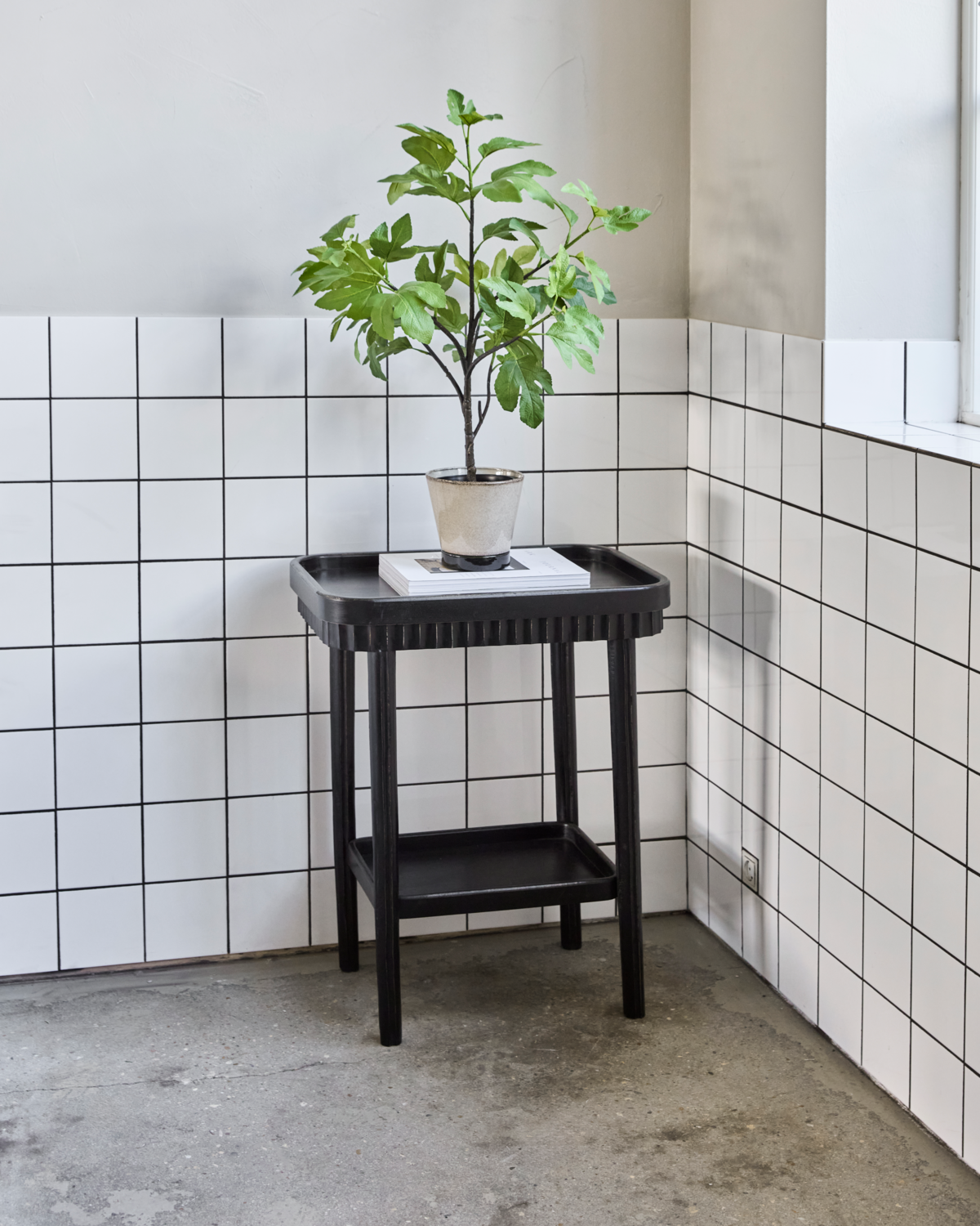 Mesa lateral, HDMesa, preta