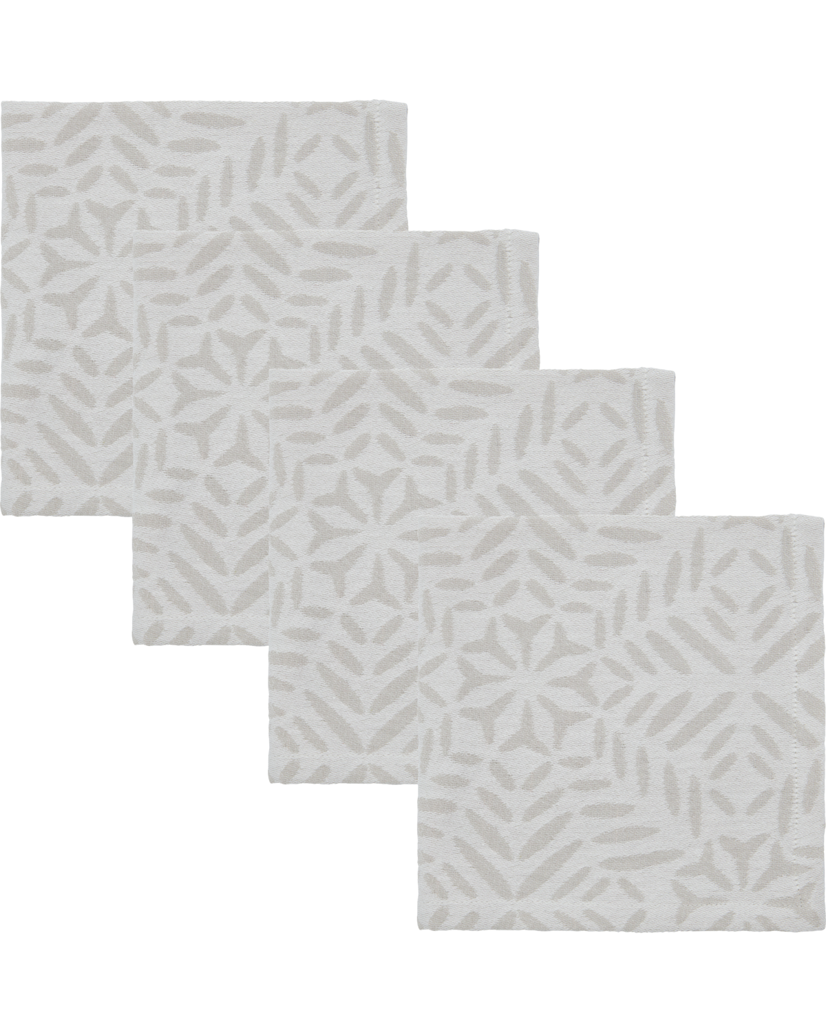 Guardanapos, HDClip, Branco; Cinza