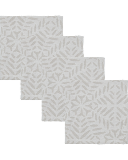 Guardanapos, HDClip, Branco; Cinza